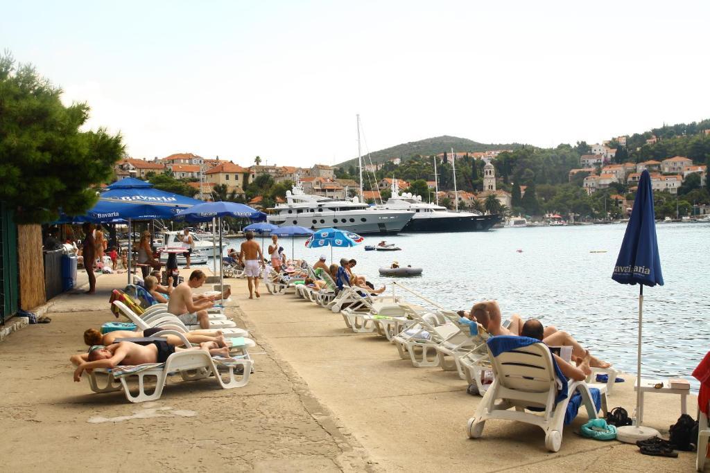 Pansion Lovac Hotel Cavtat Kültér fotó